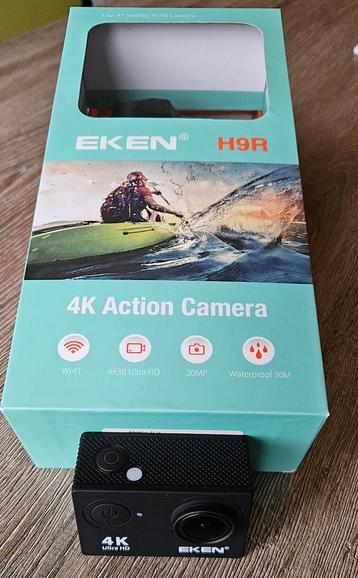 EKEN H9R 4K Action Camera te koop + microSD 32GB beschikbaar voor biedingen
