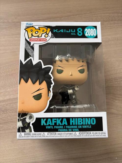 Funko Pop! Kaiju no. 8 - Kafka Hibino #2080 Animation, Verzamelen, Poppetjes en Figuurtjes, Ophalen of Verzenden