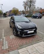 Kia Niro 2021 40 000km, Auto's, Kia, Automaat, Stof, Zwart, Berline