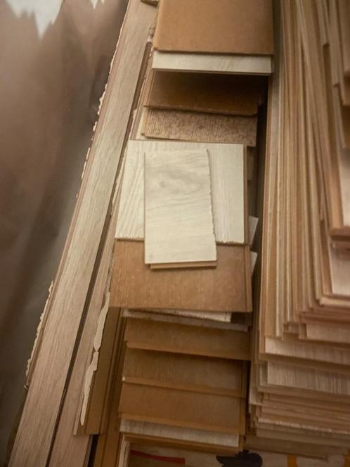 Laminaat, Doe-het-zelf en Bouw, Vloerdelen en Plavuizen, Gebruikt, Laminaat, Hout, 10 m² of meer, Ophalen