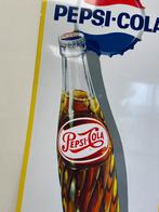 Ancien panneau d'affichage Pepsi Cola 1966, Enlèvement ou Envoi, Panneau publicitaire