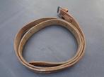 WO 2 , lange lederen bind riem, Ophalen of Verzenden, Landmacht, Overige typen