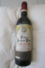 Chateau Blanc Saint Emilion Grand Cru wijn uit 1975, Verzamelen, Wijnen, Ophalen of Verzenden