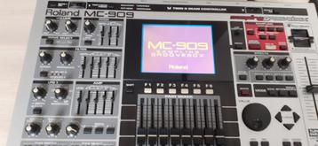 Roland MC 909 sampling groove box beschikbaar voor biedingen