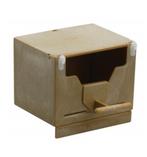 Nichoir pour oiseaux tropicaux, Animaux & Accessoires, Oiseaux | Accessoires, Enlèvement