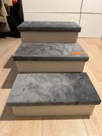 Hondentrapje met opbergruimte, Dieren en Toebehoren, Honden-accessoires, Ophalen, Nieuw