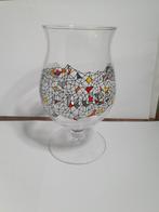 33cl Glas - Duvel Philippe debongnie -, Verzamelen, Ophalen of Verzenden, Gebruikt, Glas of Glazen, Duvel