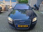 AUDI A8  -  3.0 TDI QUATTRO, Auto's, Automaat, Zwart, Zwart, Leder