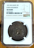 10 cent Léopold I uit 1832, Ophalen