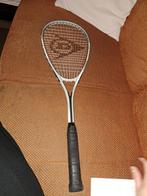 Squash racket Dunlop hypertech TI, Ophalen of Verzenden, Zo goed als nieuw, Racket