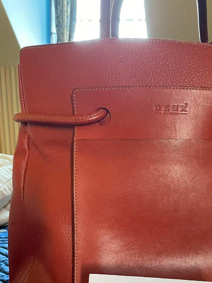 Frégate  trente= neuf couleur brique cuir martelé, Bijoux, Sacs & Beauté, Sacs | Sacs Femme, Utilisé, Rouge