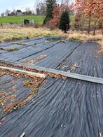 Anti worteldoek, Ophalen, Gebruikt