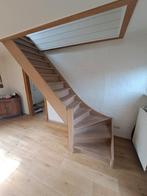 Trap eilk. Zelf te demonteren en afhalen, Doe-het-zelf en Bouw, Ladders en Trappen, Ophalen, Gebruikt, Trap