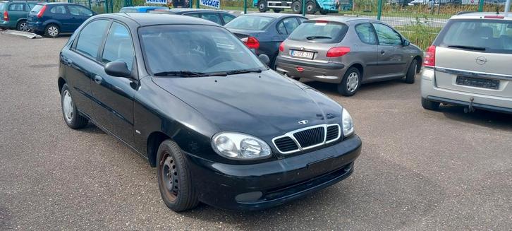 Reeds gekeurd voor verkoop, Auto's, Daewoo, Bedrijf, Te koop, Lanos, Trekhaak, Benzine, Handgeschakeld, Ophalen