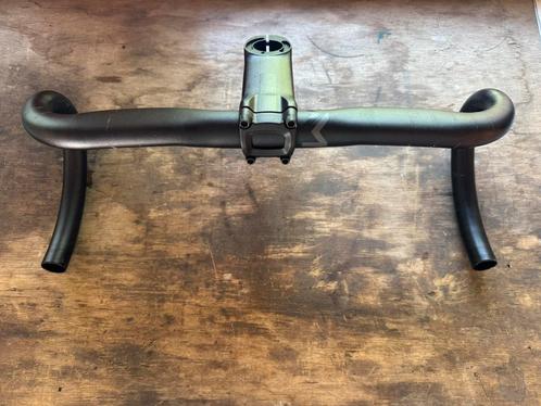 Newmen Evolution Wing Bar Cube Agree fietsstuur, Fietsen en Brommers, Fietsonderdelen, Gebruikt, Racefiets, Stuur, Ophalen
