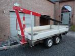 remorque Tribenne 2.7 T, Autos : Divers, Remorques, Enlèvement, Utilisé