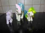 My little pony (3 stuks), Ophalen of Verzenden, Gebruikt