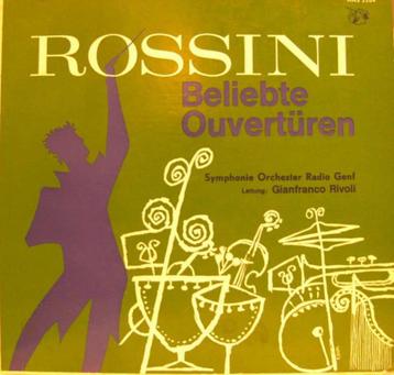 LP Rossini - Geliefde Ouverturen beschikbaar voor biedingen