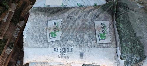 Cobo glacier bleu gris bleu gravier ornemental cailloux boul, Jardin & Terrasse, Gravier, Rochers & Caillasse, Neuf, Rocher, Bleu
