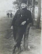 Soldat belge en tenue et casquette de l'Yser, Collections, Envoi, Armée de terre, Photo ou Poster