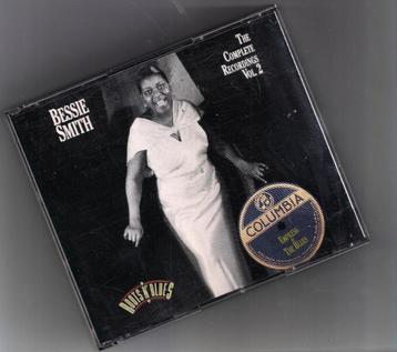 BESSIE SMITH The Complete Recordings Vol. 2 2CD Compilation beschikbaar voor biedingen