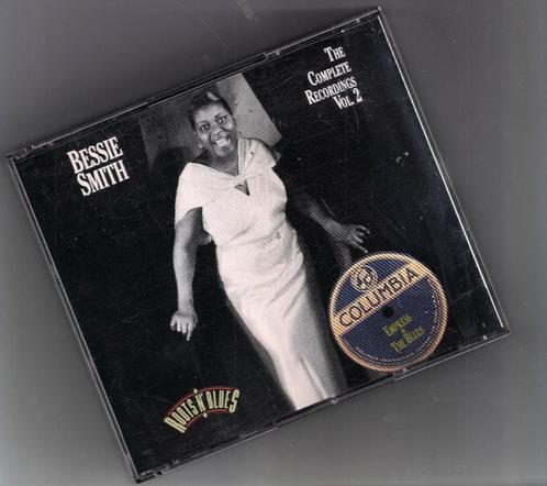 BESSIE SMITH The Complete Recordings Vol. 2 2CD Compilation, Cd's en Dvd's, Cd's | Jazz en Blues, Gebruikt, Blues, Voor 1940, Ophalen of Verzenden