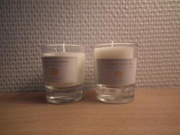 2 bougies parfumées Rituals.Savage Garden Private collection