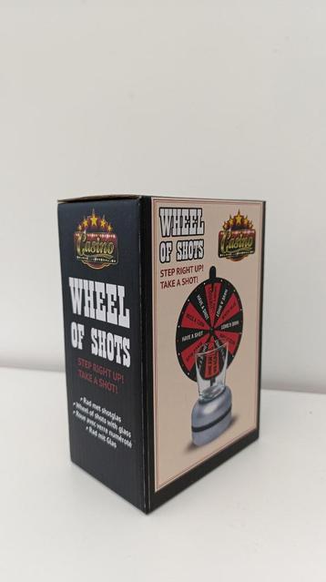 Drankspel / Drinkspel - Wheel of Shots: NIEUW beschikbaar voor biedingen