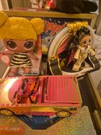 lol poppen,vliegtuig,auto en mooie valies vol.poppen, Ophalen, Auto