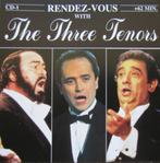 CD- The Three Tenors – Rendez-Vous With CD-1, Cd's en Dvd's, Cd's | Klassiek, Ophalen of Verzenden