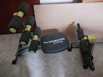 Halterbank, Sport en Fitness, Fitnessmaterialen, Ophalen, Zo goed als nieuw, Benen, Fitnessbank