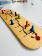 Speelse houten kinderkapstok SELECTA, Kinderen en Baby's, Ophalen, Zo goed als nieuw, Kapstokje