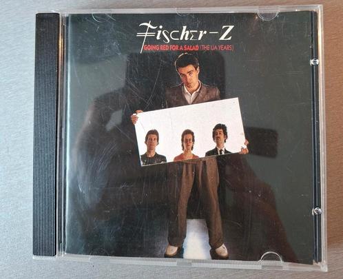 Cd. Fisher Z. Going Red for a Salad. (Compilatie EMI)., Cd's en Dvd's, Cd's | Verzamelalbums, Zo goed als nieuw, Ophalen of Verzenden