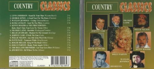CD * COUNTRY CLASSICS, Cd's en Dvd's, Cd's | Country en Western, Zo goed als nieuw, Ophalen of Verzenden