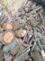 Hout voor kachel kachel of open haard, Ophalen