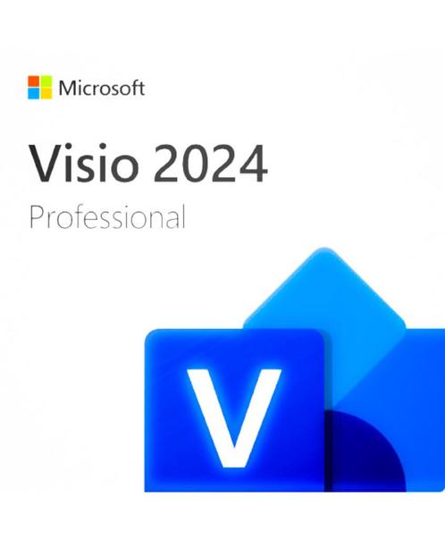 Regio Microsoft Visio 2024 Professional Edition 2024, Computers en Software, Office-software, Windows, Ophalen