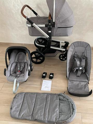 Joolz Day+ Plus Radiant Grey kinderwagen 3-in-1 Set beschikbaar voor biedingen