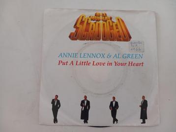 Single vinyle 7" Annie Lennox Al Green Pop Funk Soul Années, Enlèvement ou Envoi, 7 pouces, Pop, Single