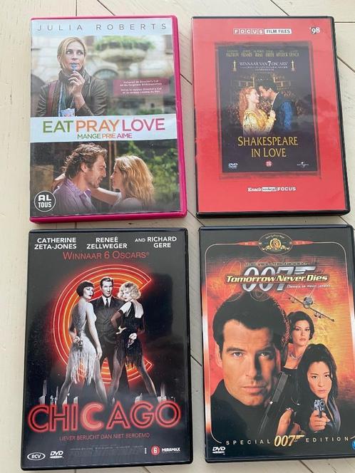 4 DVD's, Cd's en Dvd's, Dvd's | Actie, Zo goed als nieuw, Ophalen of Verzenden