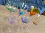 6 verres colorés, Enlèvement ou Envoi