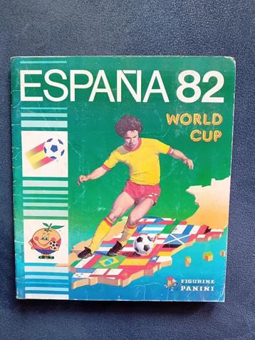 panini stickerboek WK Spanje 82 beschikbaar voor biedingen