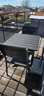 Bistroset 2 personen, Tuin en Terras, Ophalen, Gebruikt