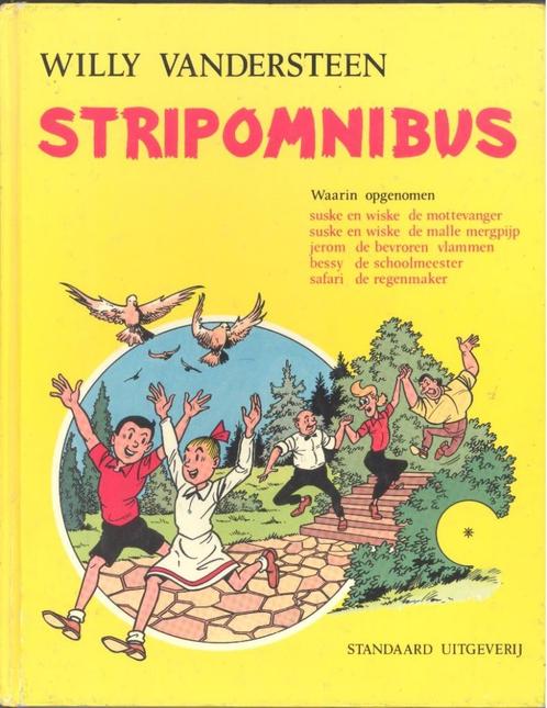 Suske en Wiske Stripomnibus - Willy Vandersteen 1974., Livres, BD, Utilisé, Une BD, Enlèvement ou Envoi