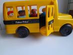 Fisher Price: vintage schoolbus, Enfants & Bébés, Jouets | Véhicules en jouets, Enlèvement ou Envoi
