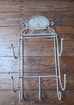 Handdoeken rek vintage, Ophalen, Gebruikt, Wit, Handdoekenrek