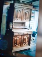 Franse kast, Ophalen