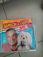 Samson en gert 20 toppers, CD & DVD, CD | Enfants & Jeunesse, Comme neuf, Enlèvement ou Envoi