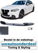 Spoiler Carbon Look 1 Spijl Voor Bmw 5 Serie F10 F11 M Pack, Envoi