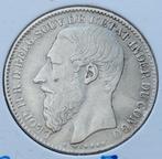 2 Francs 1894 Belgisch Congo (Leopold II), Postzegels en Munten, Munten | België, Zilver, Ophalen of Verzenden, Losse munt, Zilver