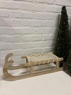 Kerst slee decoratie, Diversen, Kerst, Ophalen of Verzenden, Nieuw
